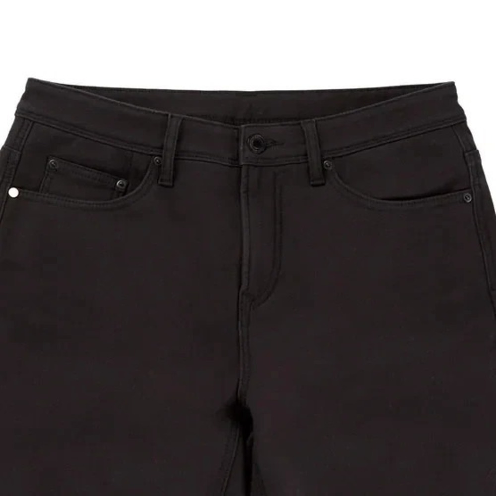 CAT Men's Straight Leg Fleece Lined Stretch Canvas Work Pants Black 38 x 32 NWT - Picture 5 of 7